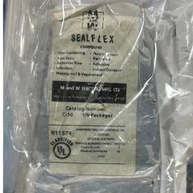5f23bf7f-ee9e-4 M&w New Electric Mfc Co C-10 1lb Bag Black Sealflex Compound
