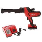2641-20 M18 Cordless Caulk Adhesive Gun With Battery Charger.