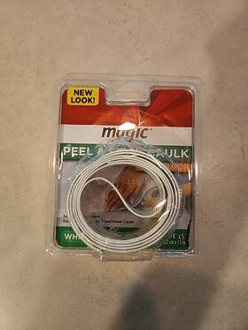 3014-71278a-1115 Magic Peel And Stick Caulk Tub Floor