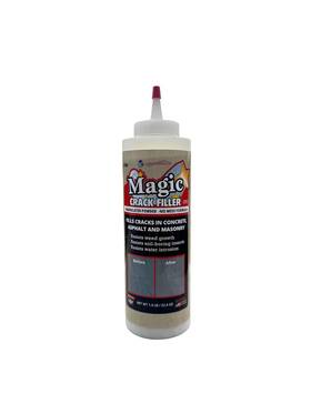 Magic Crack Filler 445030062049 Tan 1.4 Lb Bottle - Easy No-mess Repair For Concr