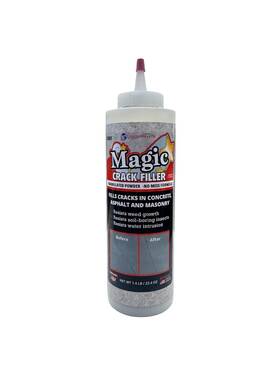 Mcf-c-22.4 Magic Crack Filler Gray 1.4 Lb Bottle - Easy No-mess Repair For Concrete