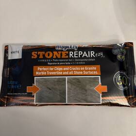 Magicezy 348402002712 Stone Repairezy White - Easy Repair Kit For Granite Or Marble Tops