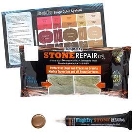 Magicezy 348402002736 Stone Repairezy Chocolate Brown Fix - Repair Chipped And Crack
