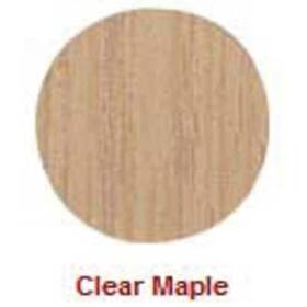 Fc.wp.1sh916.hm Manufacturer Varies Screw Cap Wood Clear Maple 9/16 Inch Dia Pk53