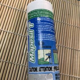 3bt009391 Mapei New Mapesil T 100% Silicone Sealant 10.1 Fl-oz Warm Gray