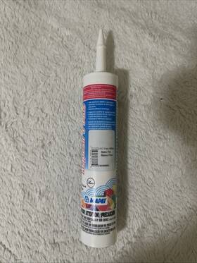 3bu010391 Mapei Mapesil T Plus 10.1oz 100% Silicone Caulk 103 Cobblestone