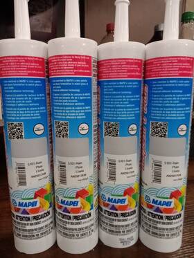 5101-rain Mapei 4 Pk Mapesil T Plus Silicone Sealant #5101 Rain 650 Kb