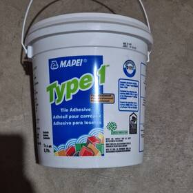 D1te Mapei Type 1 Tile Adhesive Gallon 3.79l Model Upc 093994903532