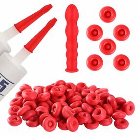 326-4835 Marforever Caulk Caps Caulking Tube 80 Pack Sealer Saver Cover