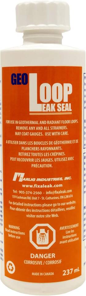 Marlig Industries 744110667301 For Radiant Floor Heat And Geothermal Systems Bottle 8 Oz