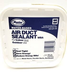 Wba100 Master Flow Water Based Mastic 0.91 Gal. Tub