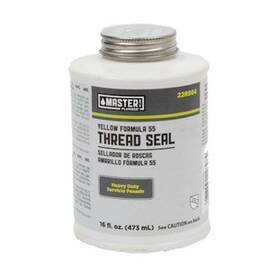 25210 Master Plumber 12 Pack - Yellow Formula 55 Thread Seal 4-oz