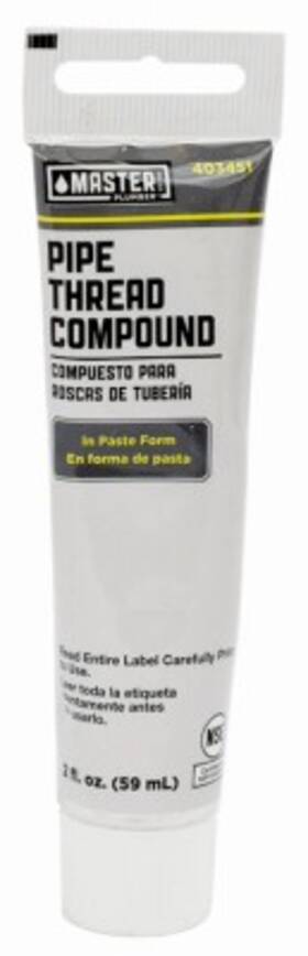28010-144 Master Plumber Pipe Thread Compound Gray 2-oz. -