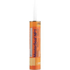 Masterseal Np1 381753862375 10.1 Oz. Polyurethane Sealant Black - Pack Of 4