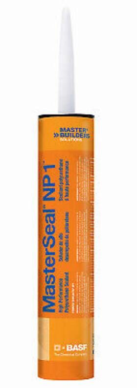 Np1wht12 Masterseal Elastomeric Polyurethane Sealant Np1 White 10.1-oz. -np1wht12