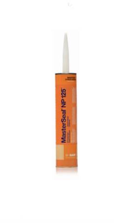 Rg25clr12 Masterseal Np125 Sealant Clear