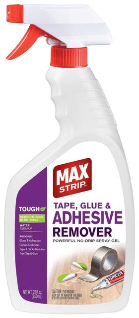 Max Strip 873853005672 Tape Glue And Adhesive Remover 22 Oz
