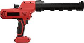Cgmwk18 Maxmore Cordless Caulking Gun 10oz Compatible With Milwaukee 18v Battery Red