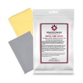 21045 Mayflower Products Polishing Cloth For Stainless Steel Copper Brass Chrome M... Fast Ship
