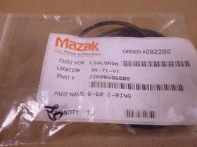 J2600g06000 Mazak 10 Pack Oem O-ring G-60