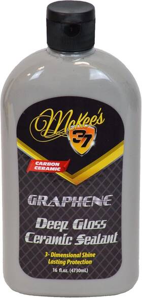 Mckees 37 850036259077 Graphene Deep Gloss Ceramic Sealant 1 Year Paint Top Coat