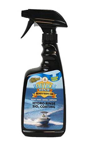 N1-100 Mckees 37 Nautical One - Hydro Rinse Sio2 Coating Easy Spray-on Ceramic Boat Protecti