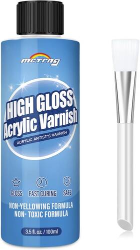 Aavhl-02 Mctrhg Gloss Varnish For Acrylic Painting Artists