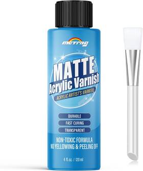 Aavhl-03 Mctrhg Matte Varnish For Acrylic Painting Artists