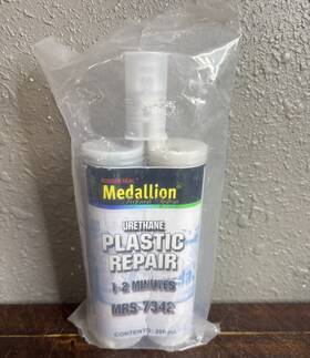 Mrs-7342 Medallion 1 Pack Urethane Plastic Repair Rubber Seal 1-2 Minutes 200ml