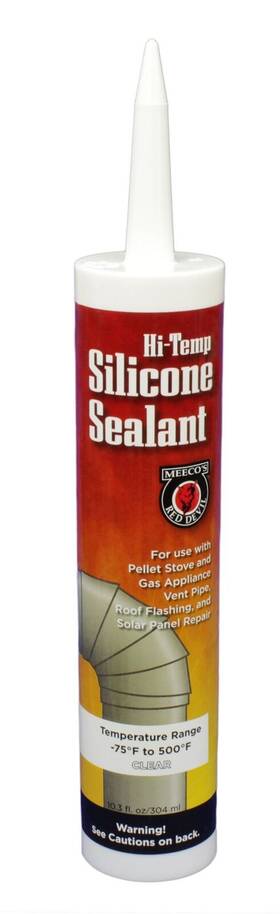 601c Meecos Red Devil 074197006015 Silicone Sealant Clear