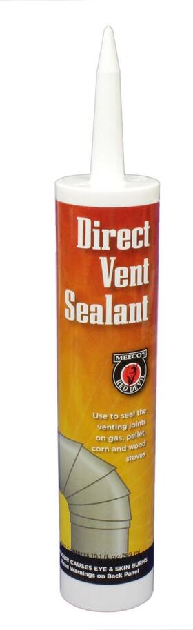 Meecos Red Devil 074197006152 615 Direct Vent Sealant