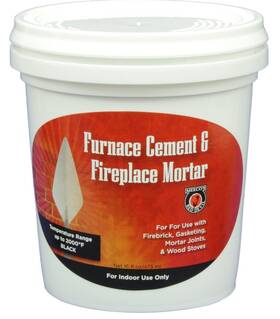 Meecos Red Devil 074197013532 1353 Furnace Cement And Fireplace Mortar
