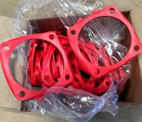 61-6ar26 Meltric Qty 2 / 616ar26 Device Gasket