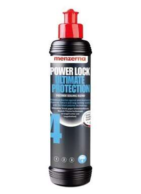 Menzerna 898403656985 Power Lock 8 Oz Sealant -polymer For All Automotive Clear Coats