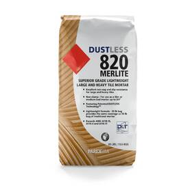 4320 Merkrete 820 Dustless Merlite Mortar- 30 Lb