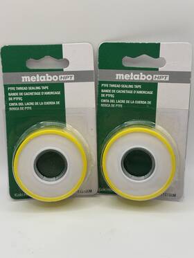 115190m Metabo Hpt 115190 Pneumatic Sealant Tape Standard 1/2-inch X 260-inch