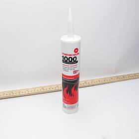 546851 Metacaulk 11 Rectorseal 1000 66640 Intumescent Firestopping Sealant 10.3 Oz Red