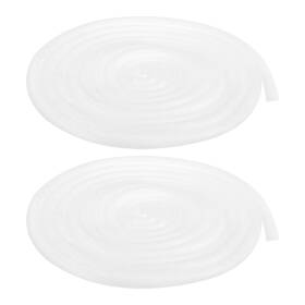 Metallixity 609044614923 1/2 Inch X 49.2ft Backer Rod White Foam Caulk Crack Filler For Home Gaps And Joints