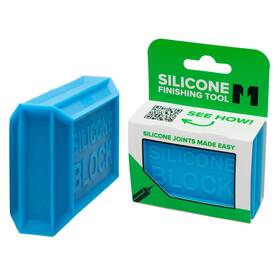 Sbl001 Metex Silicone Block 5 In 1 Easy Grip Sealant Shaping And Finishing Caulking T