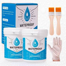 Mwg300g Meuvcol Transparent Waterproof Coating 21 Oz Invisible Agent