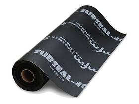 Mfm Toys 725799513363 Subseal40 Waterproof House Wrap - 40 Mil 1 36 Inch Black