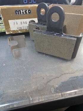 20-060-087 Mico Brake Lining Kit