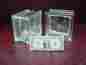 Mid-1900s Unbranded 2 Vtg Architectural Glass Blocks Wavy Building Bookends Arts Crafts Mid-1900s Unbranded 2 Vtg Architectural Glass Blocks Wavy Building Bookends Arts Crafts