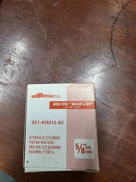 051-kr015-63 Miller Fluid Power Parker / 051kr01563 New In Box
