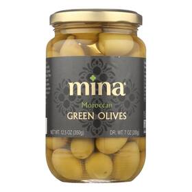 Mina 852955007104 - Olives Green Case Of 6 12.5 Oz