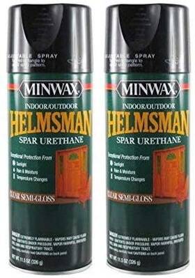 33260000-2 Minwax 33260000 Helmsman Spar Urethane Aerosol 2 Pack - Semi-gloss