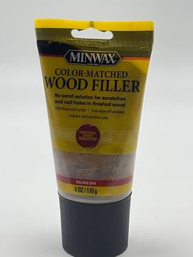 448510000 Minwax Color-matched Golden Oak Wood Filler 6 Oz