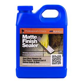 Mfsqt6 Miracle Sealants Matte Finish Sealer - Quart