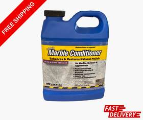 Miracle Sealants 753927511462 Marble Crystallizer For Terrazo Agglomerate Stone 1 Qt
