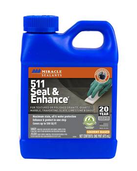 Miracle Sealants 783961334215 Seal And Enhance